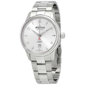 Alpiner Automatic Silver Dial Stainless Steel Watch AL525S4E6B