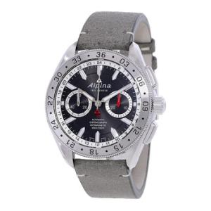 Alpiner Chronograph Automatic Grey Dial Watch AL860DGS5AQ6BF