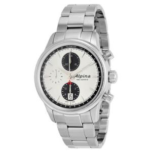 Alpiner Chronograph Automatic Silver Dial Steel Watch AL750SG4E6B