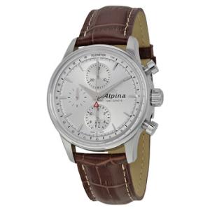 Alpiner Chronograph Automatic Sunray Dial Watch AL750S4E6