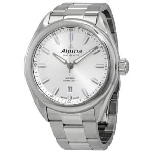 Alpiner Silver Dial Quartz Watch AL240SS4E6B