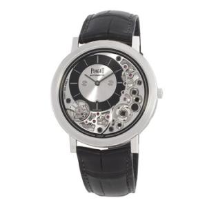 Altiplano Automatic Silver Dial 18kt White Gold Watch G0A43121
