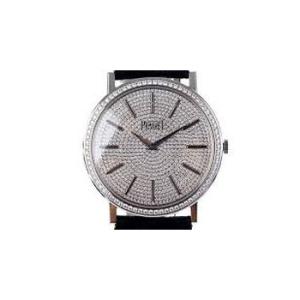 Altiplano Diamond Pave 18K White Gold Watch GOA36129