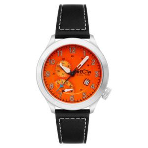 Altitude GMT Quartz Orange Dial Watch RT300708