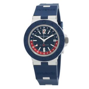 Aluminium Pepsi Automatic Blue Dial Watch