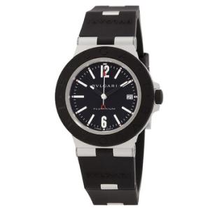 Aluminum 40mm Automatic Black Dial Watch