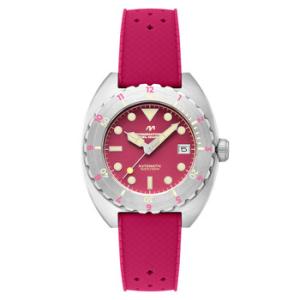 Amalfi Red Dial Watch DD80280A