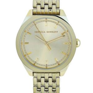 Amari Quartz Gold Dial Watch
