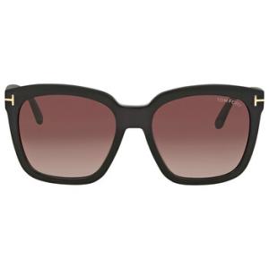 Amarra Red Gradient Square Sunglasses FT0502 01T