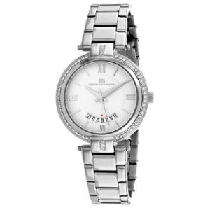 Amaya White Dial Watch OC0290
