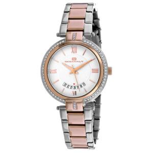 Amaya White Dial Watch OC0294