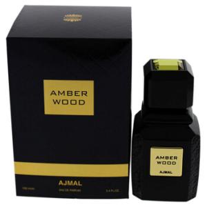 Amber Wood by Ajmal for  3.4 oz EDP Spray