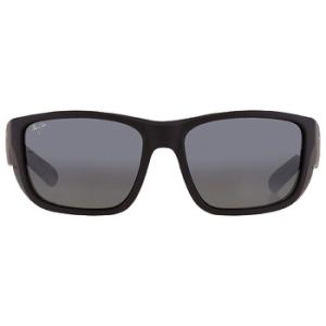 Amberjack Nuetral Grey Wrap Sunglasses 89602