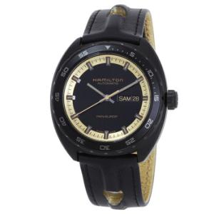 American Classic Pan Europ Automatic Black Dial Watch H35425730
