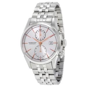 American Classic Spirit Liberty Chronograph Silver Dial Stainless Steel Watch H32416181