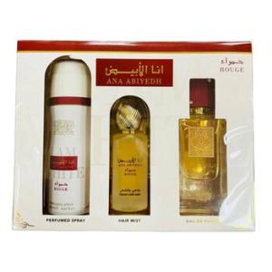 Ana Abiyedh Rouge 3pcs EDP Gift Set