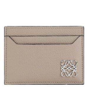 Anagram Plain Calfskin Card Holder
