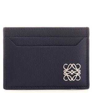Anagram Plain Calfskin Card Holder