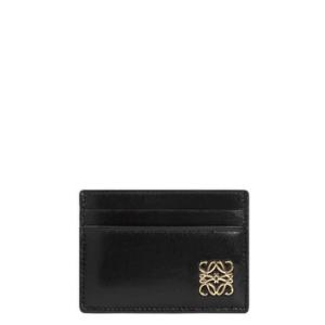 Anagram Puffer Calfskin Cardholder