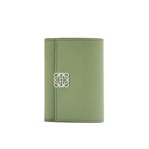 Anagram Small Vertical Wallet  Rosemary