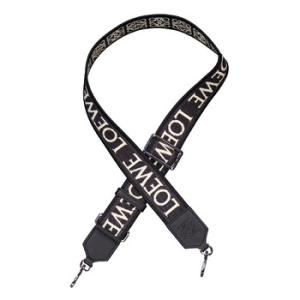 Anagram Strap In Jacquard And Calfskin