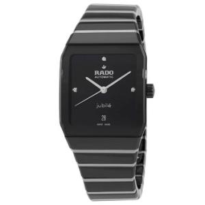 Anatom Automatic Diamond Black Dial Watch R10201712