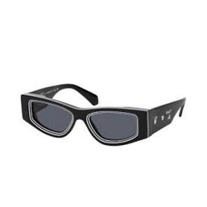 Andy Dark Grey Irregular Sunglasses OERI047 1007