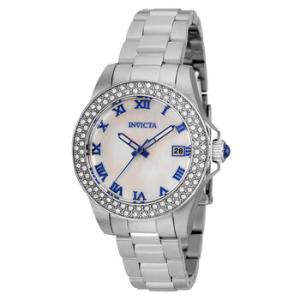 Angel Mother of Pearl Dial Watch