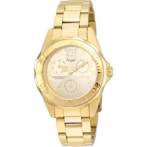 Angel MultiFunction Gold Dial Watch