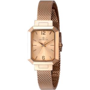 Angel Quartz Rose Gold Dial Watch