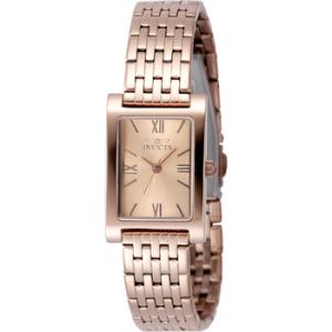 Angel Quartz Rose Gold Dial Watch