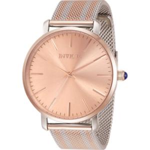Angel Quartz Rose Gold Dial Watch
