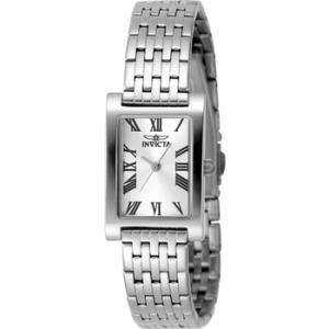 Angel Quartz Silver Dial Watch