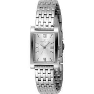 Angel Quartz Silver Dial Watch