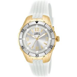 Angel White Dial White Polyurethane Watch 17484