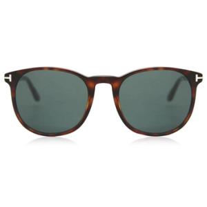 Ansel Blue Round Sunglasses FT0858 54V