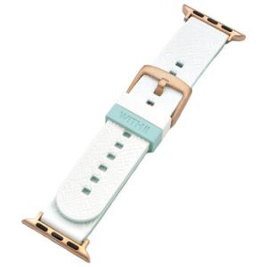 Apple Compatible Adult White Watch Band