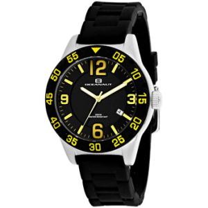 Aqua One Quartz Black Dial Watch OC2810