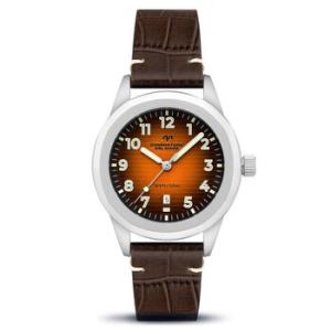 Aqua Sicura Quartz Orange Dial Watch DD802206