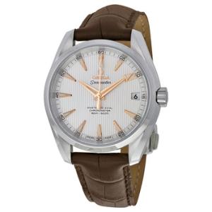 Aqua Terra 150m Master CoAxial Silver Dial Watch