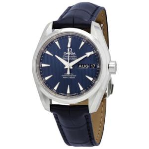 Aqua Terra Annual Calendar Blue Dial Watch 231.13.39.22.03.001