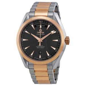 Aqua Terra Automatic Brown Dial Watch