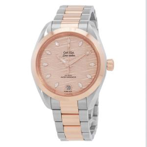 Aqua Terra Automatic Chronometer Diamond Grey Dial Watch 220.20.34.20.59.001