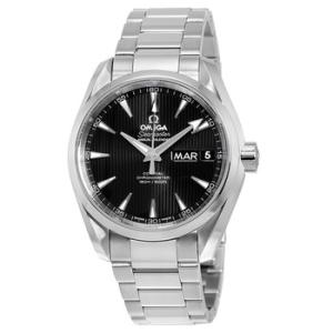 Aqua Terra Black Dial Watch 231.10.39.22.01.001