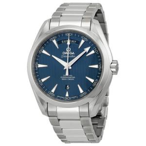 Aqua Terra Blue Dial Watch 231.10.42.22.03.001