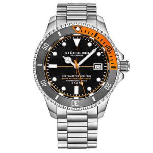 Aquadiver Automatic Black Dial Watch M13518