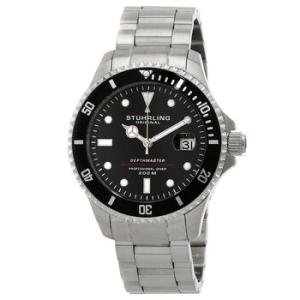 Aquadiver Automatic Black Dial Watch M13534