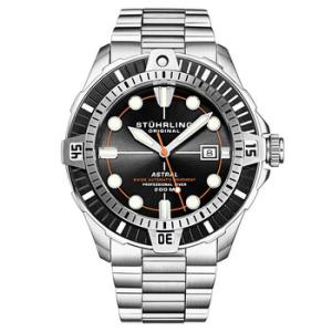 Aquadiver Automatic Black Dial Watch M16748