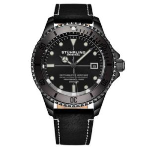 Aquadiver Automatic Black Dial Watch M17005