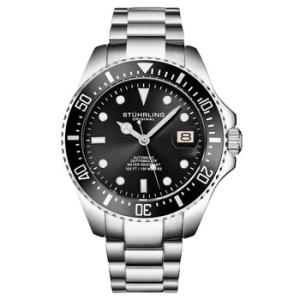 Aquadiver Automatic Black Dial Watch M18252